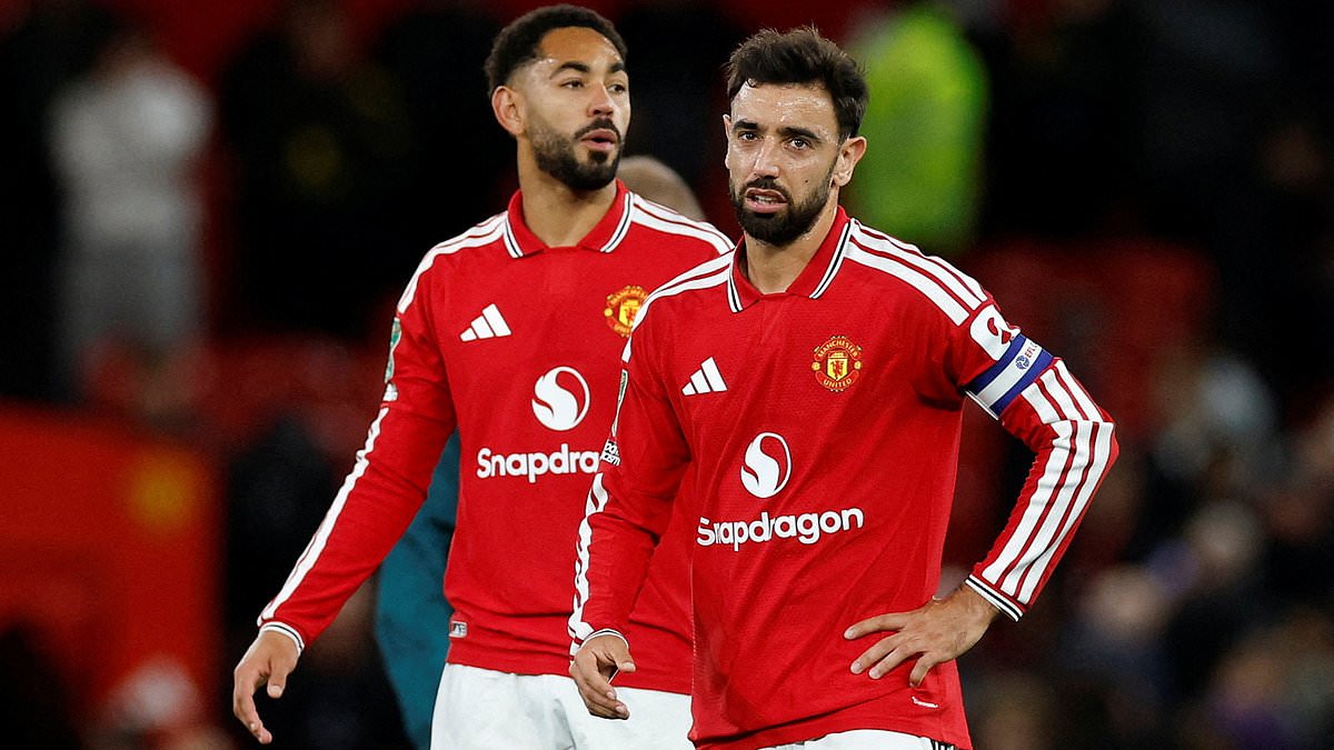 Heat is on for Michael Carrick and Roberto De Zerbi as Man United and Spurs meet in match neither side can afford to lose, writes CHRIS WHEELER