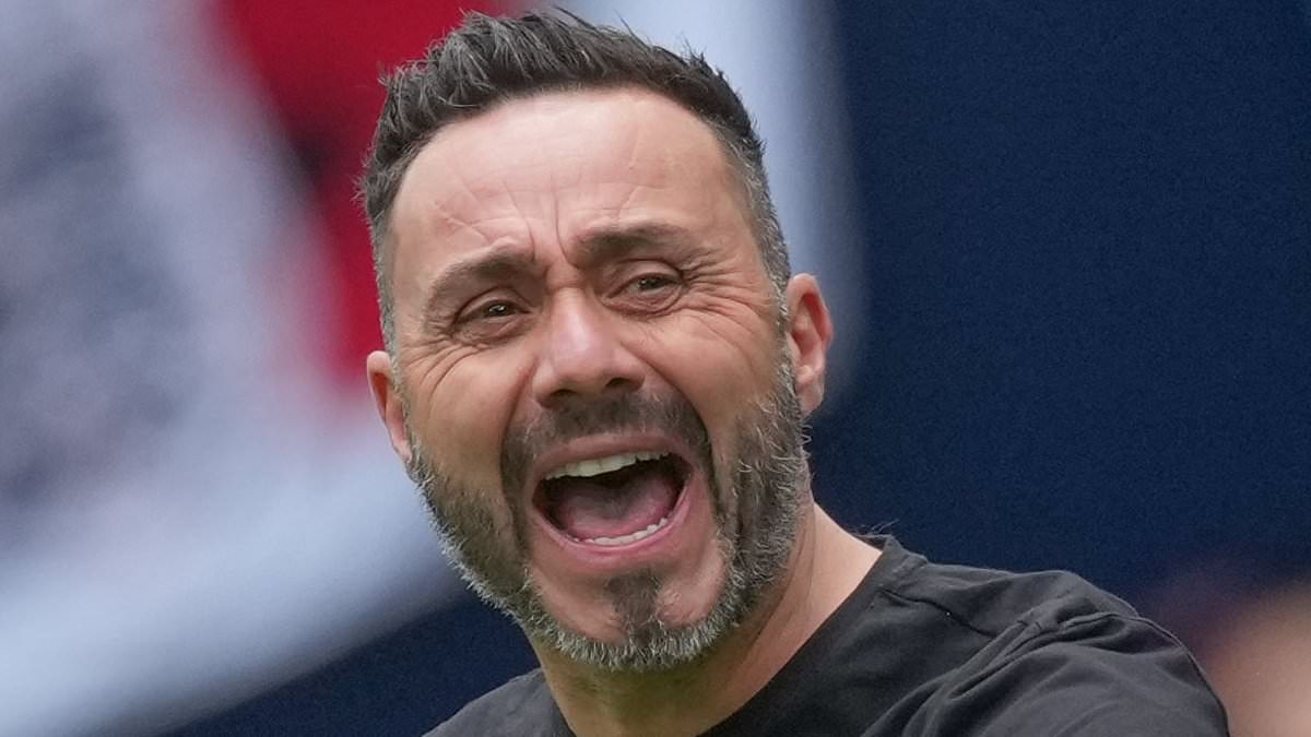 The glaring problems Roberto De Zerbi must fix ahead of Tottenham's crunch test at Man United, how his patience is starting to wear thin after dismal start - and why new signings are a concern after £340m rebuild