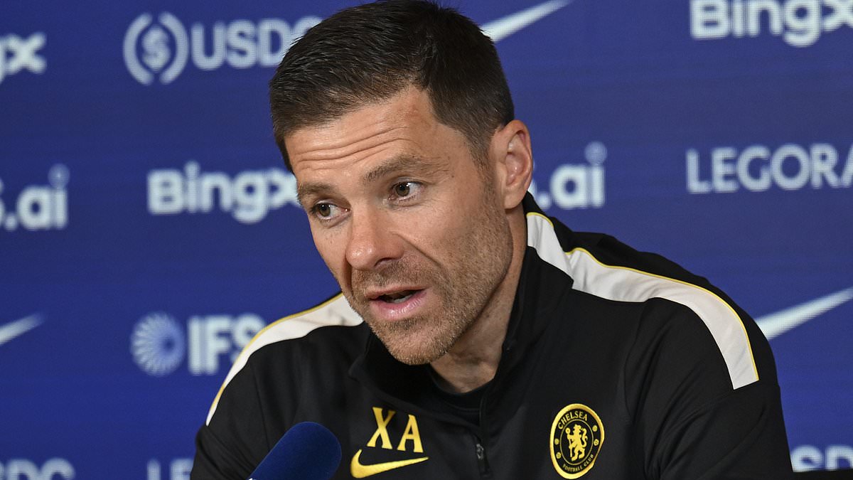 Xabi Alonso REJECTS Thomas Tuchel's criticism of Cole Palmer's decision to withdraw from England squad as he insists Chelsea were right to take care of star themselves