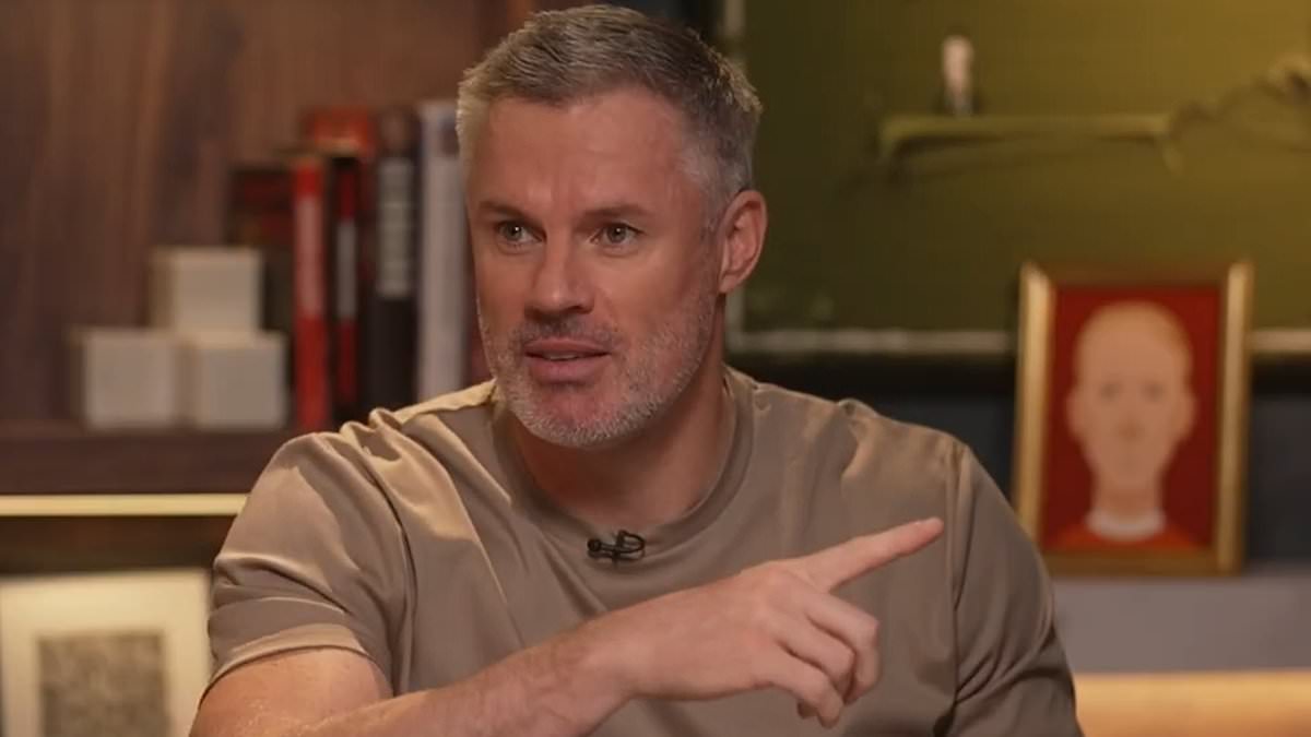 Jamie Carragher tears into Rio Ferdinand and Piers Morgan over their 'embarrassing' defence of Cristiano Ronaldo after his Portugal walk-out - as Gary Neville admits his former Man United team-mate is 'difficult to like'