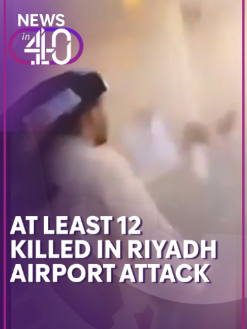 At least 12 people have been killed and more than 300 injured in an attack on Riyadh’s international airport, claimed by the Iran-backed Houthi movement.  Saudi Arabia has suspended airport operations and vowed to retaliate, as the strikes escalate tensions across the region.  US President Donald Trump says Washington is considering joining Saudi strikes against the Houthis. #SaudiArabia #Houthis #Trump #Riyadh #C4News #NI40