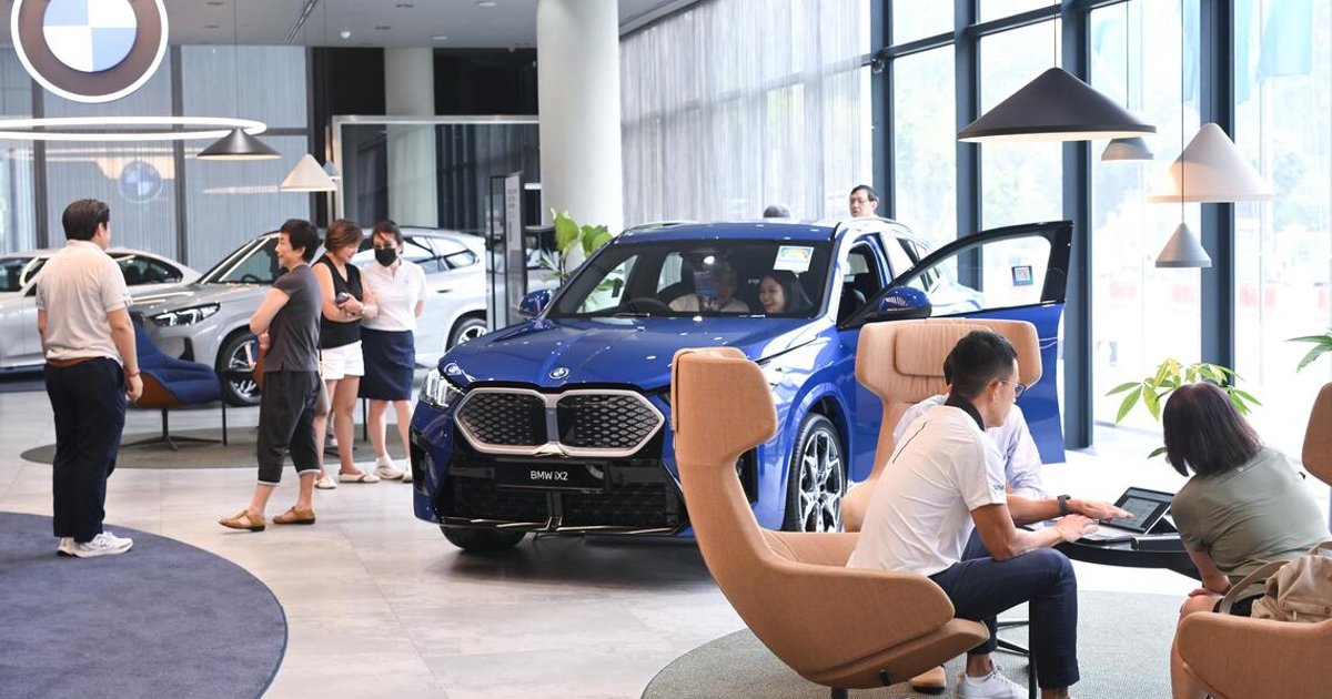 Shrinking EV incentives, not proposed COE overhaul, drive car buyers to showrooms