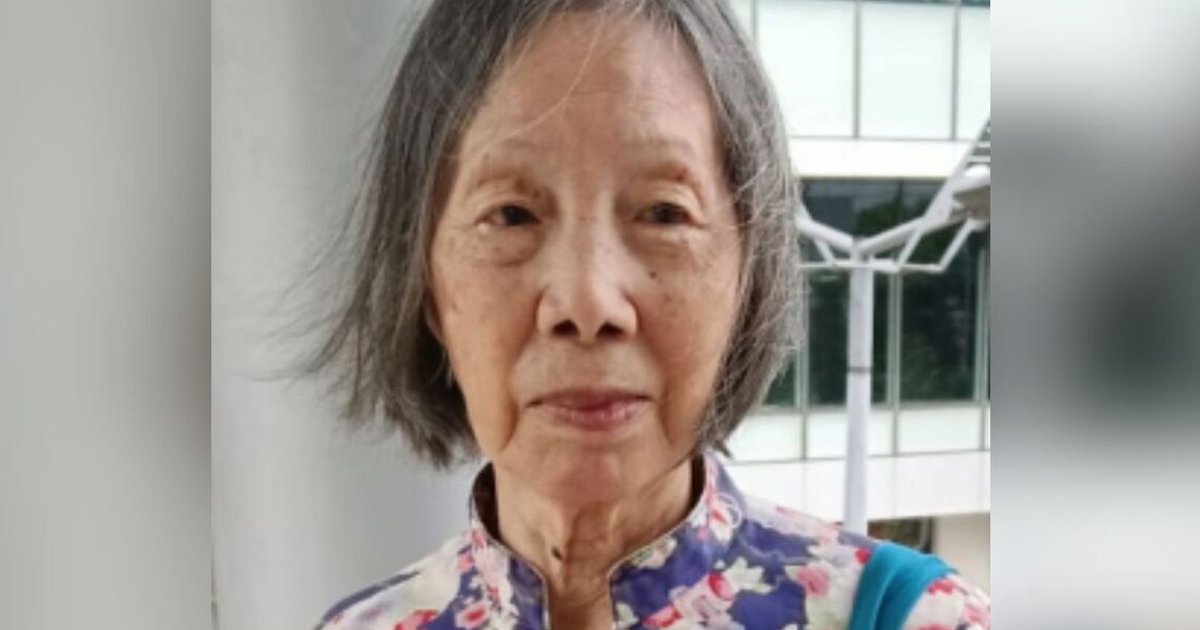 Missing: 88-year-old woman last seen in Toa Payoh