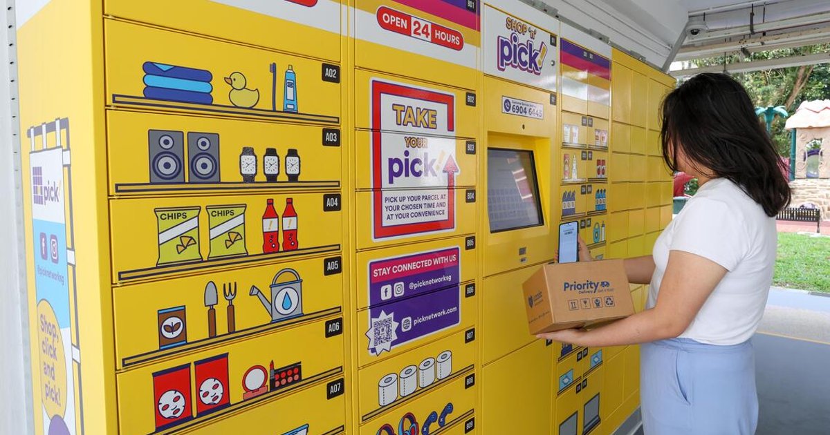S’pore starts 6-month trial to recycle used phones, laptops at lockers and Shopee collection points
