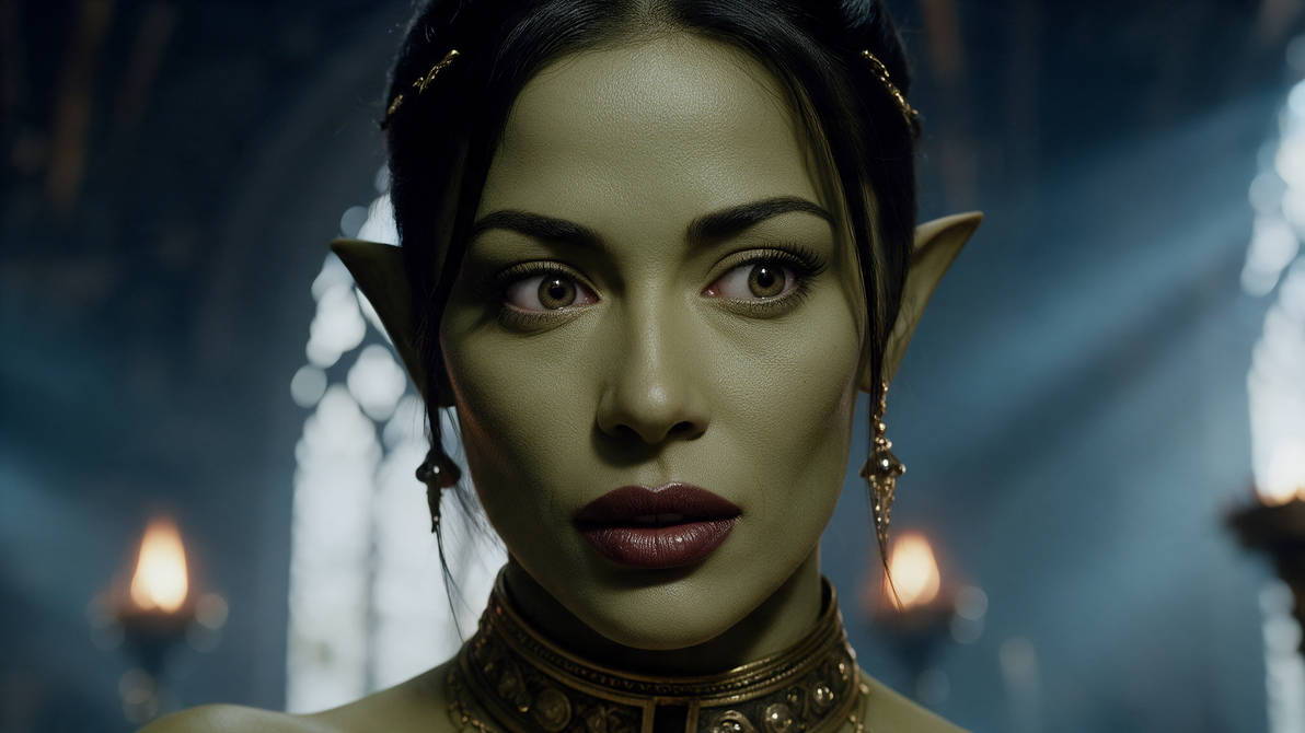 Orc-like women by Mogi2022 on DeviantArt