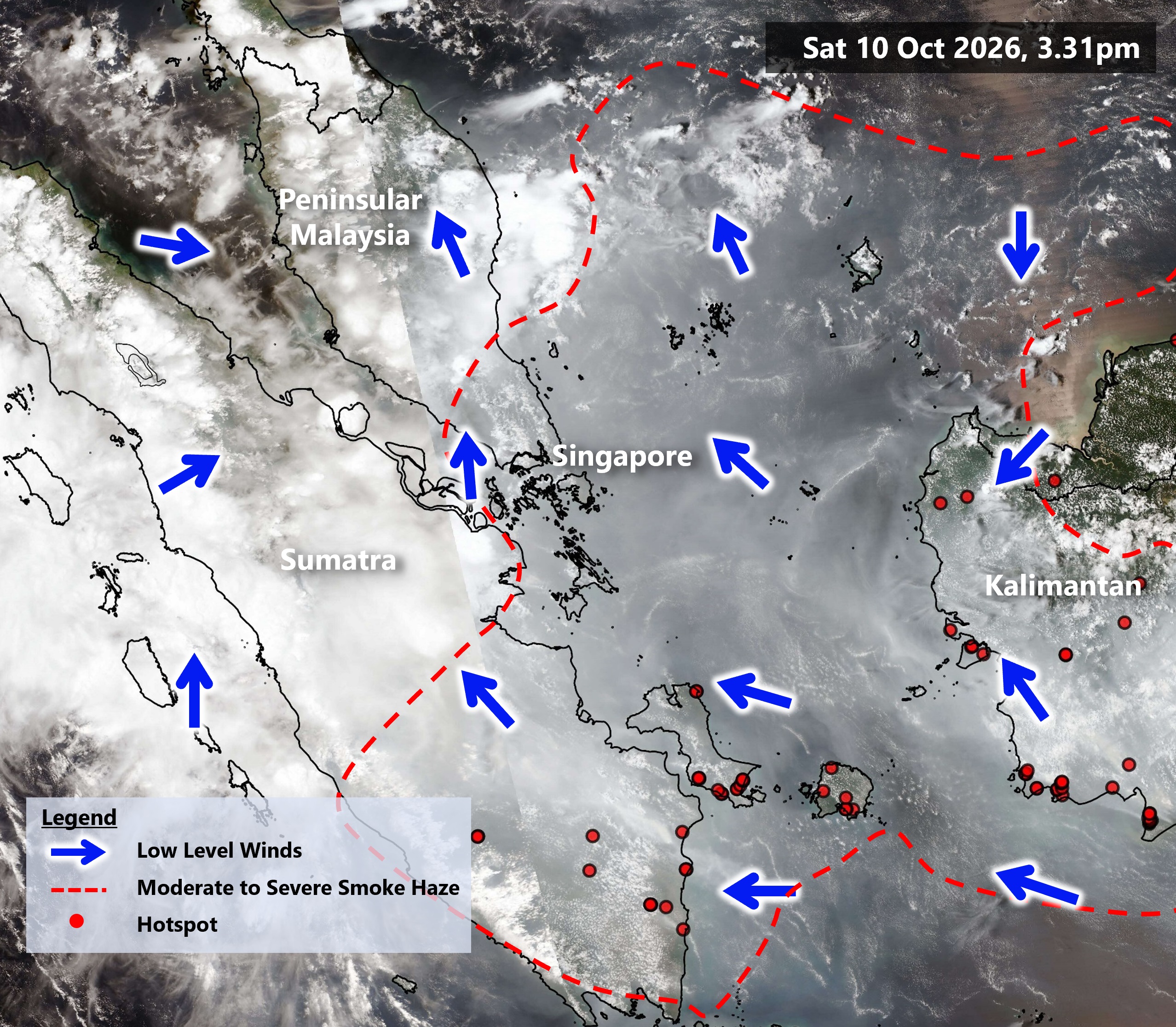 Haze Situation Update (10 October 2026)