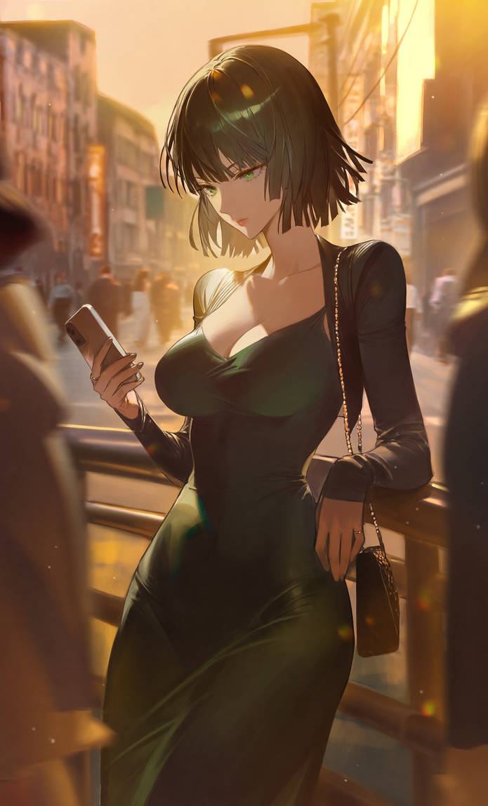 Fubuki - Golden Hour by Voltix321 on DeviantArt