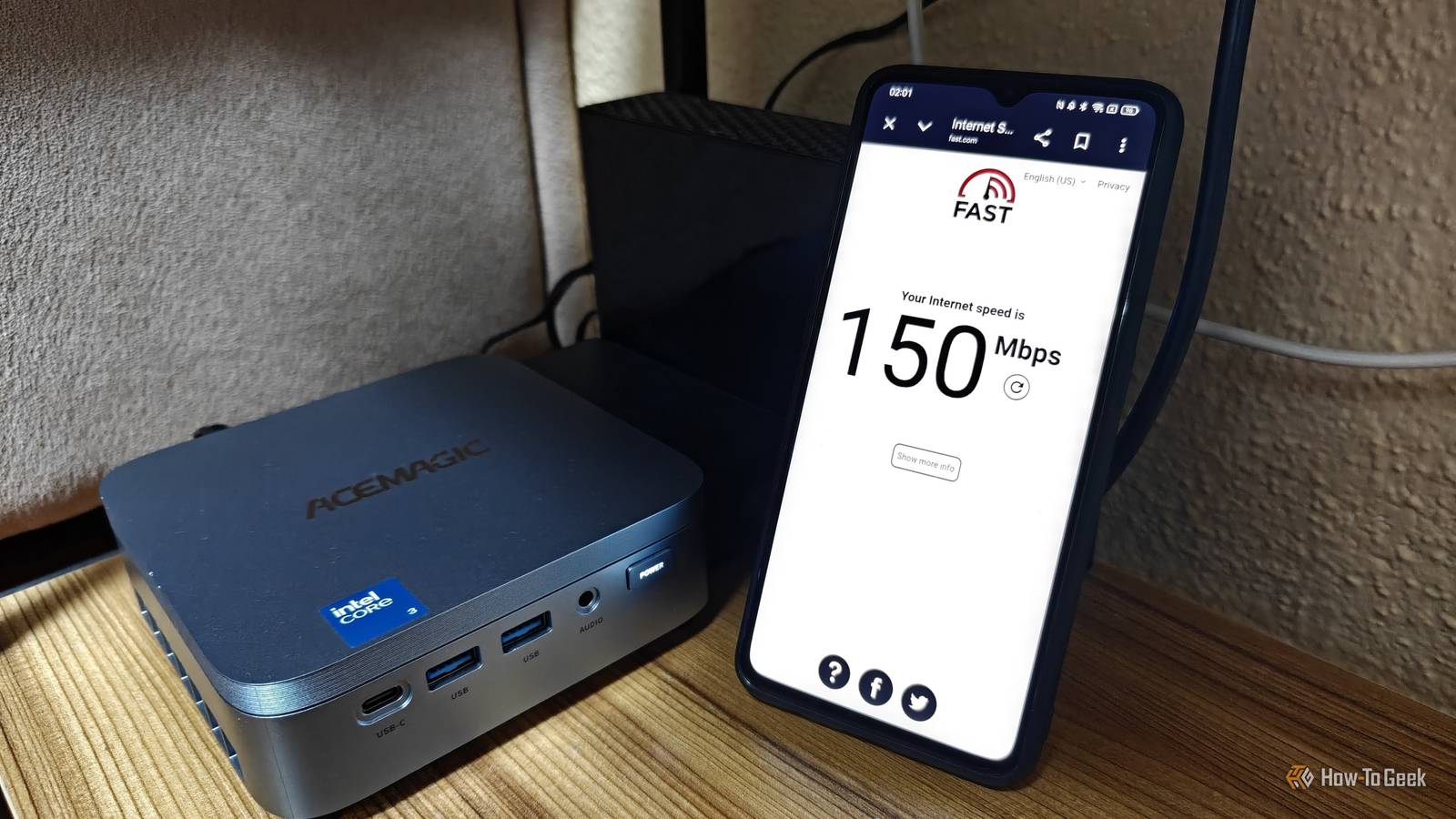 Speed tests won't tell you this, but your NAS is the real bottleneck