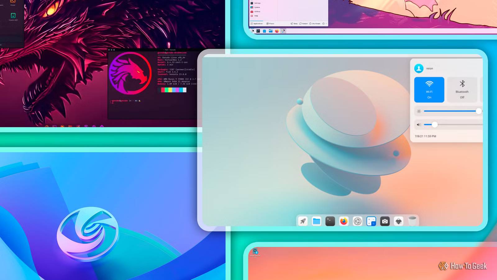 I tested the 9 most popular Linux desktop environments, here’s how I’d rank them