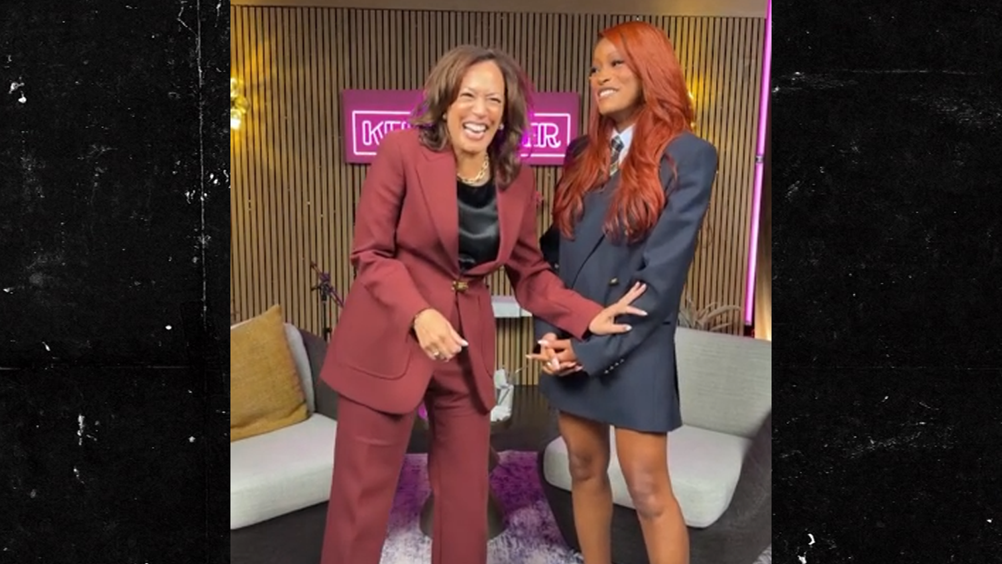 Kamala Harris Says She Hasn't Decided if She's Running For President in 2028