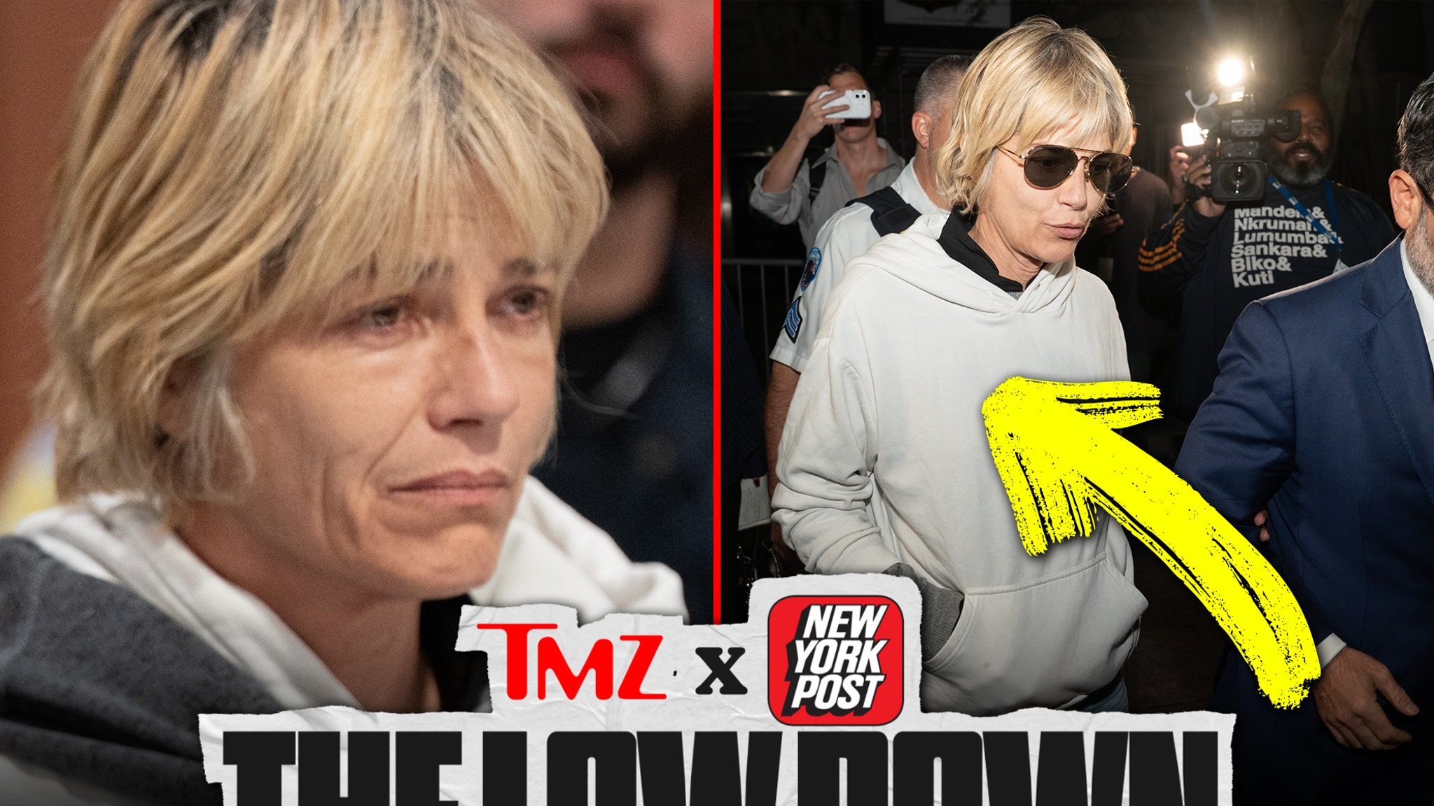 TMZ, NYP 'The Low Down' Today's Gripping Stories: Selma Blair's Medication Defense