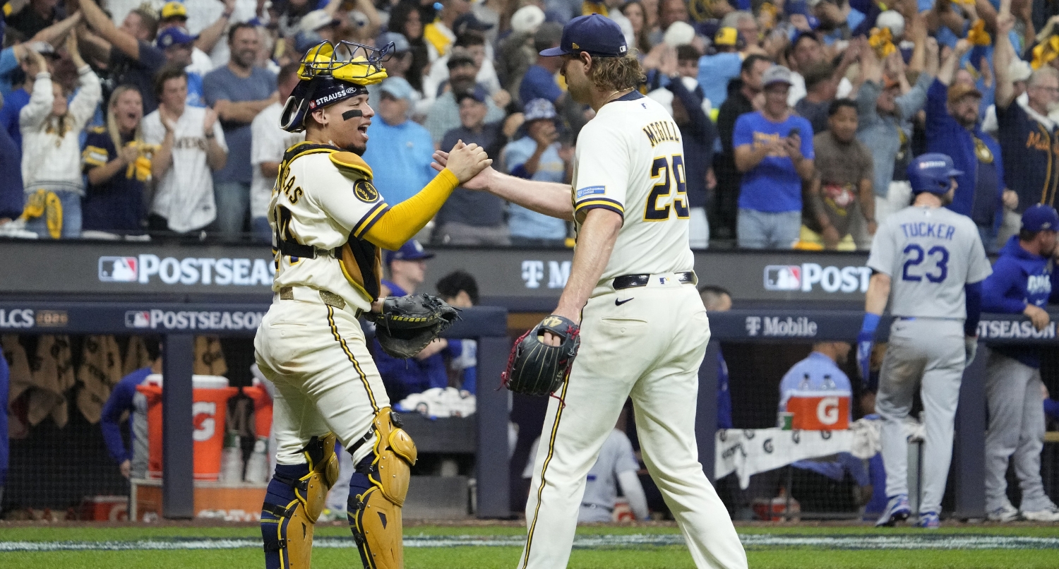 Dodgers-Brewers NLCS opener draws largest Game 1 audience since 2005