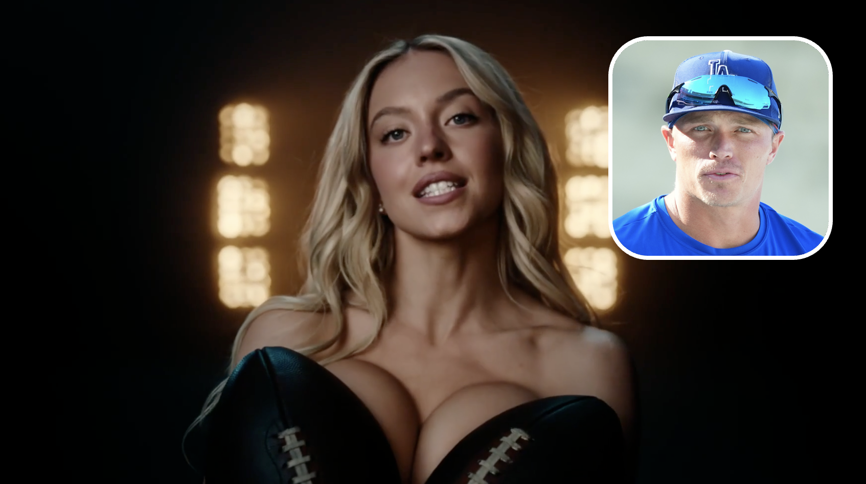 Dodgers player slams ‘soft porn’ ads during MLB postseason games