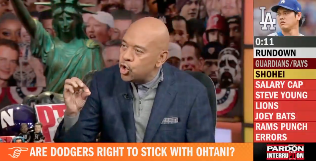 Michael Wilbon shreds ‘lap dogs’ in baseball media for reporting that Shohei Ohtani could be benched