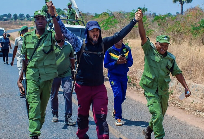 Jordanian Man Trekking 23,000Km From South Africa to Siberia