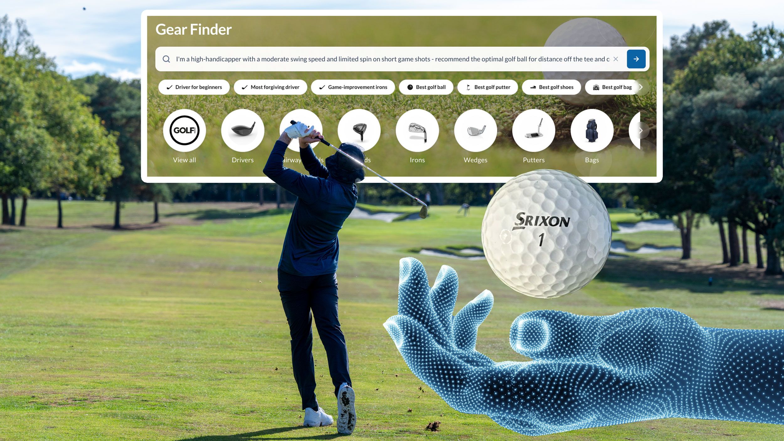 I Asked Our New AI Gear Finder To Recommend My Optimal Golf Ball (And Shot My Best Round In Months)