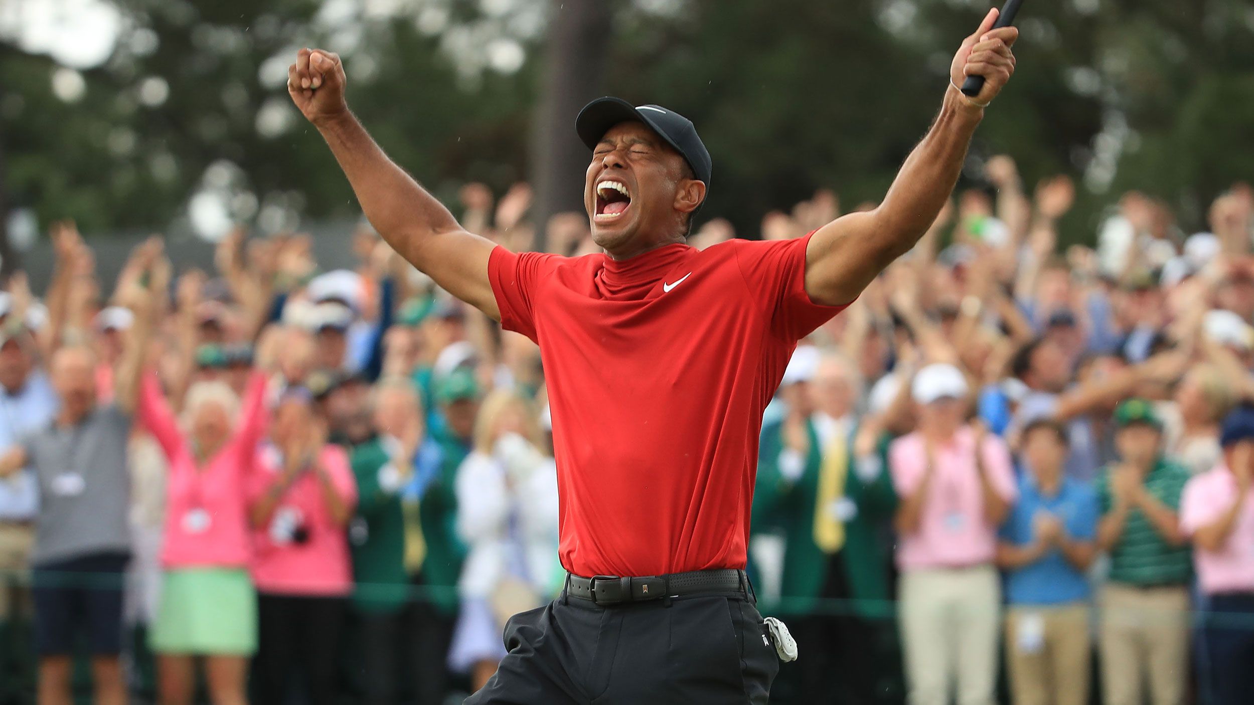 The Most Legendary Shirt In Golf Is Now Rebuilt With A Modern Sun Day Red Twist – Grab Tiger Woods' Icon Mock Shirt While You Can