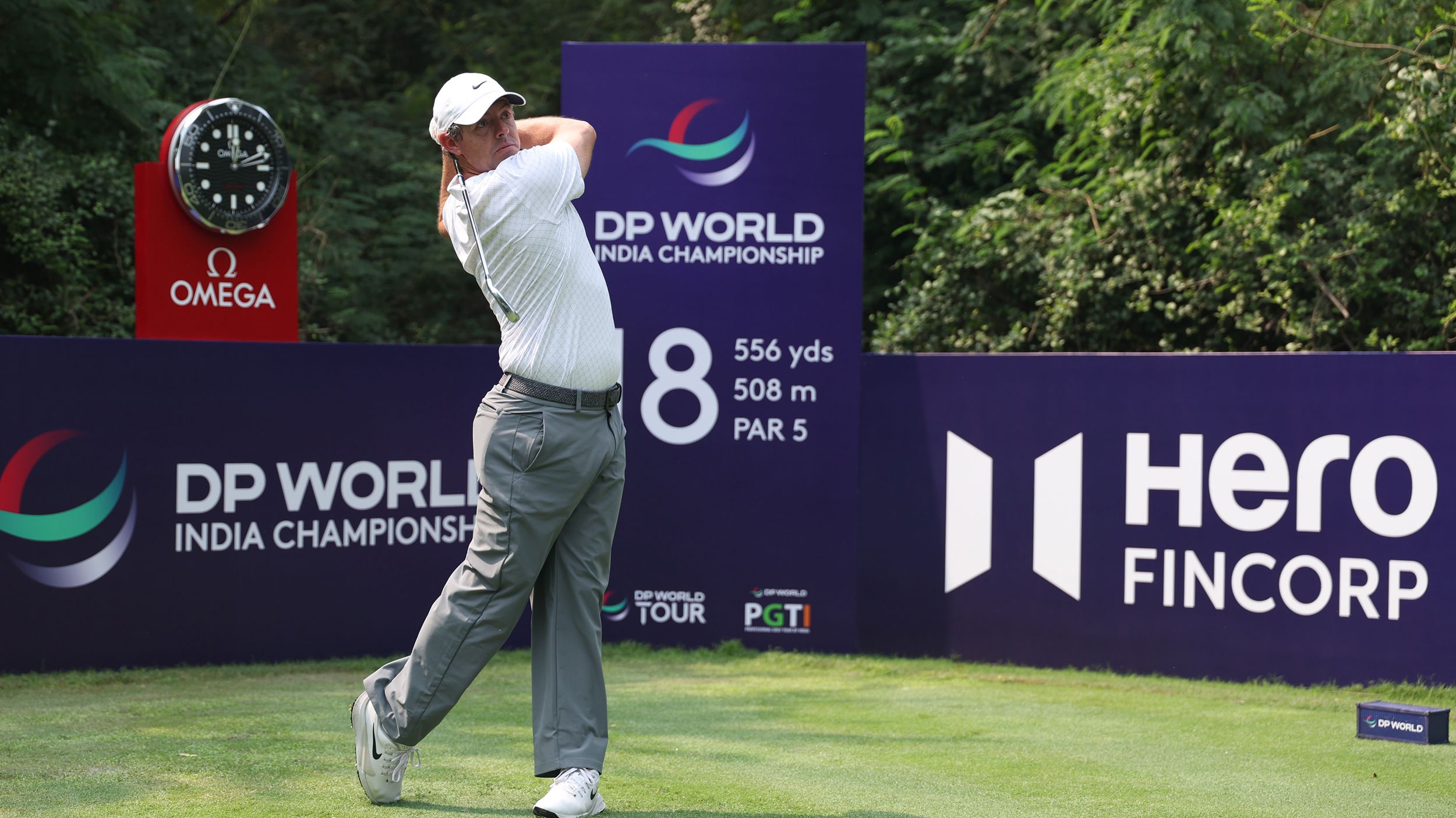 Rory McIlroy Explains Why He's Keeping Driver Out Of The Bag (Again) At The DP World India Championship