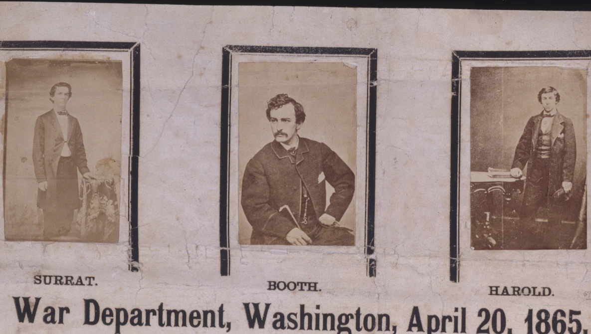 The First American Wanted Poster With Photographs Went Out in 1865, and One of the Three Faces May Be the Wrong Brother