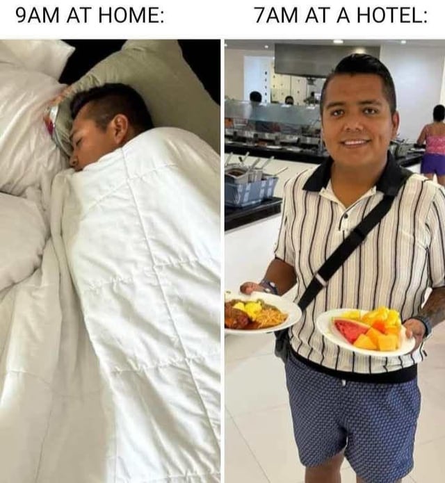The power of complimentary breakfast
