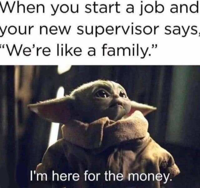 Family doesn’t pay my rent
