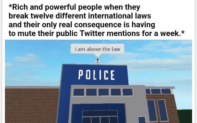 A really devastating punishment indeed