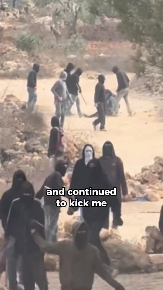 Washington Post journalist Heidi Levine - attacked, beaten, and hospitalized by a mob of Israeli colonists.