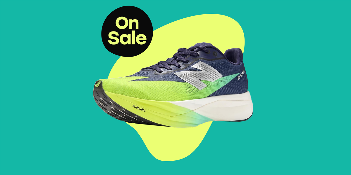 Our Favorite Running Shoe for Race Day Is a Mega Deal Right Now at Up to 54% Off