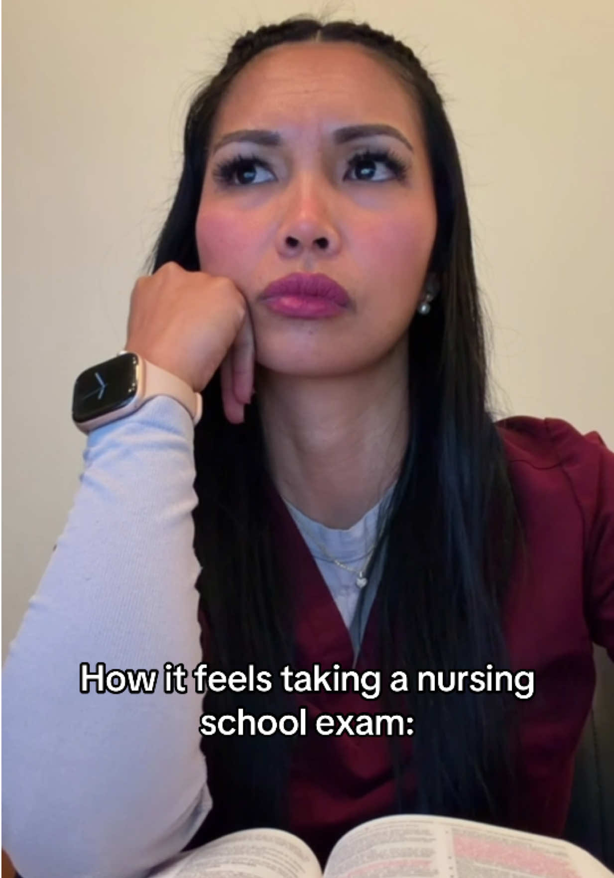 IYKYK😂 #nursingschoolhumor #nursingstudent #filipina #nursingschool