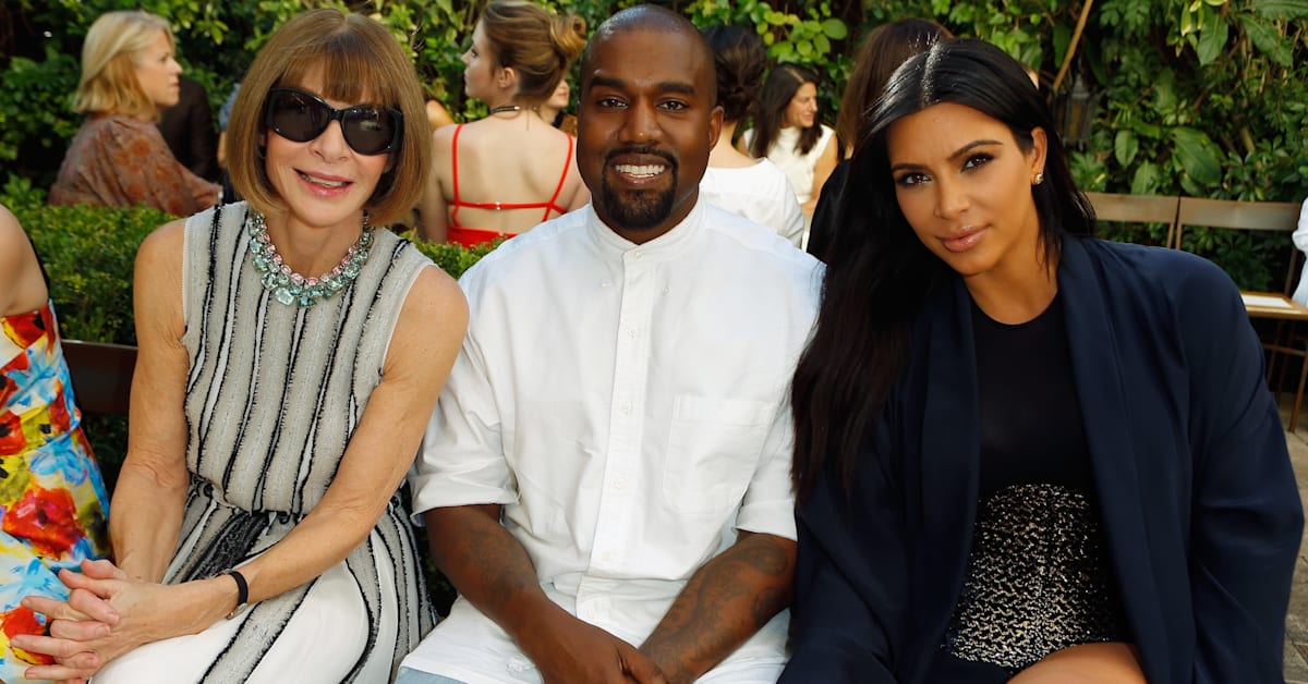Kanye West's Phone Call to Anna Wintour Is What Finally Got Kim Kardashian Into the Met Gala