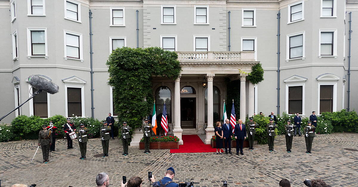 More than €650,000 spent on fire-safety works at Farmleigh House