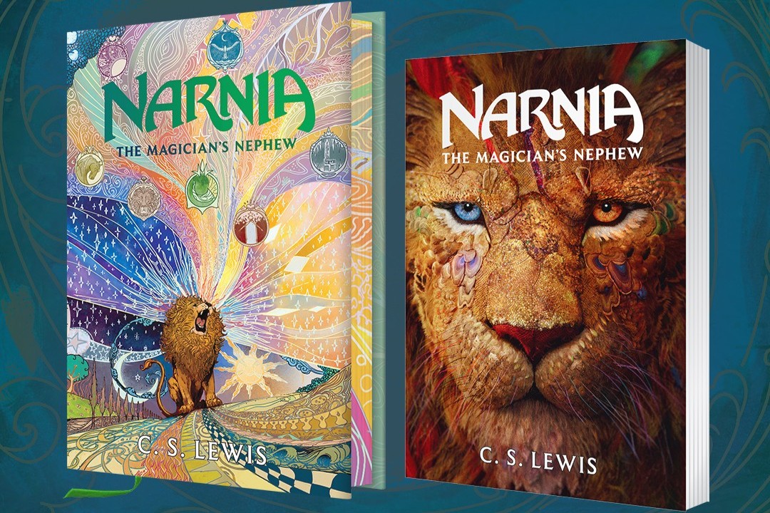 HarperCollins Reveals Covers For Magician’s Nephew Movie Tie-In Editions