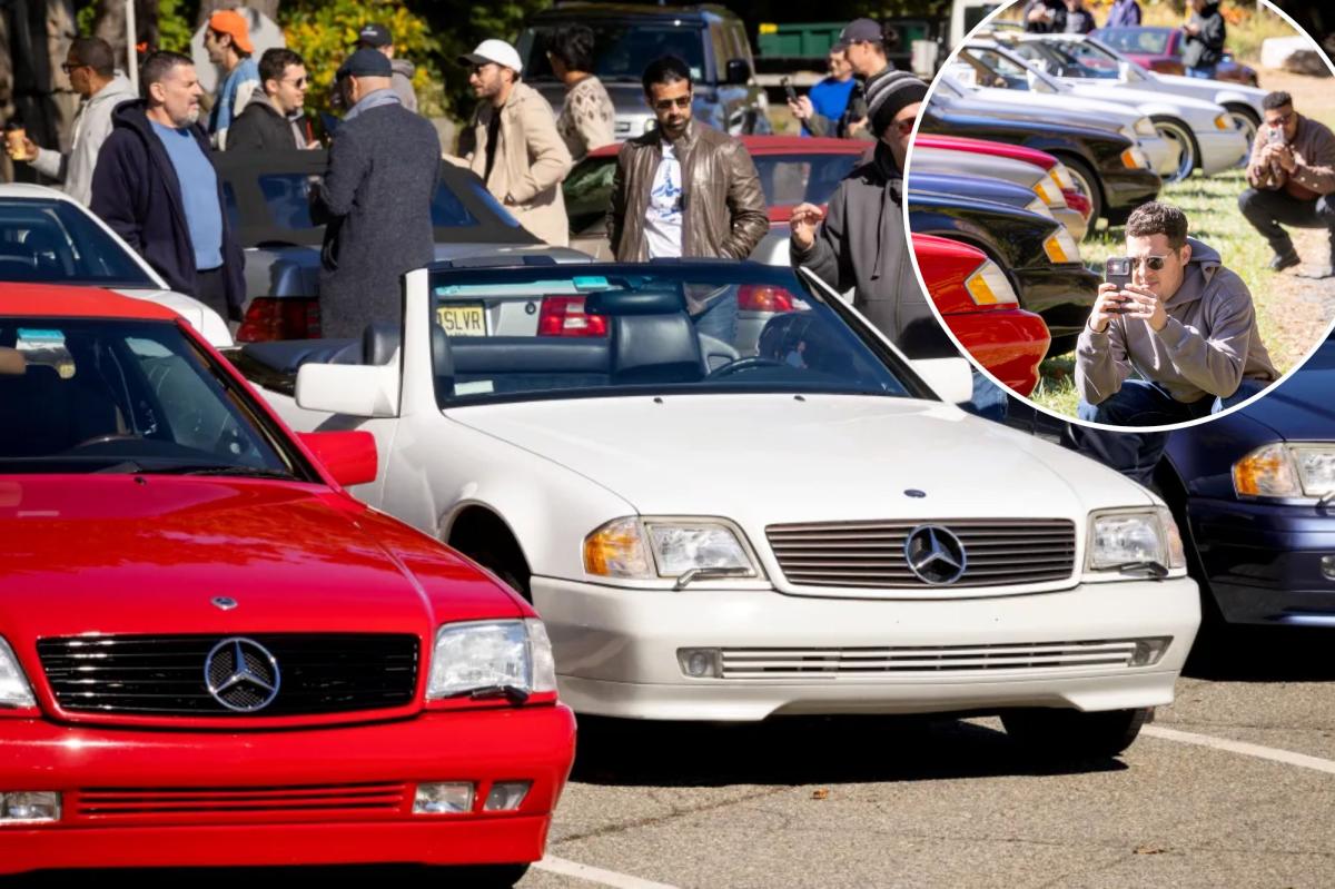Dream cars to grown-up toys — why millennial car collectors are going crazy for these '90s roadsters