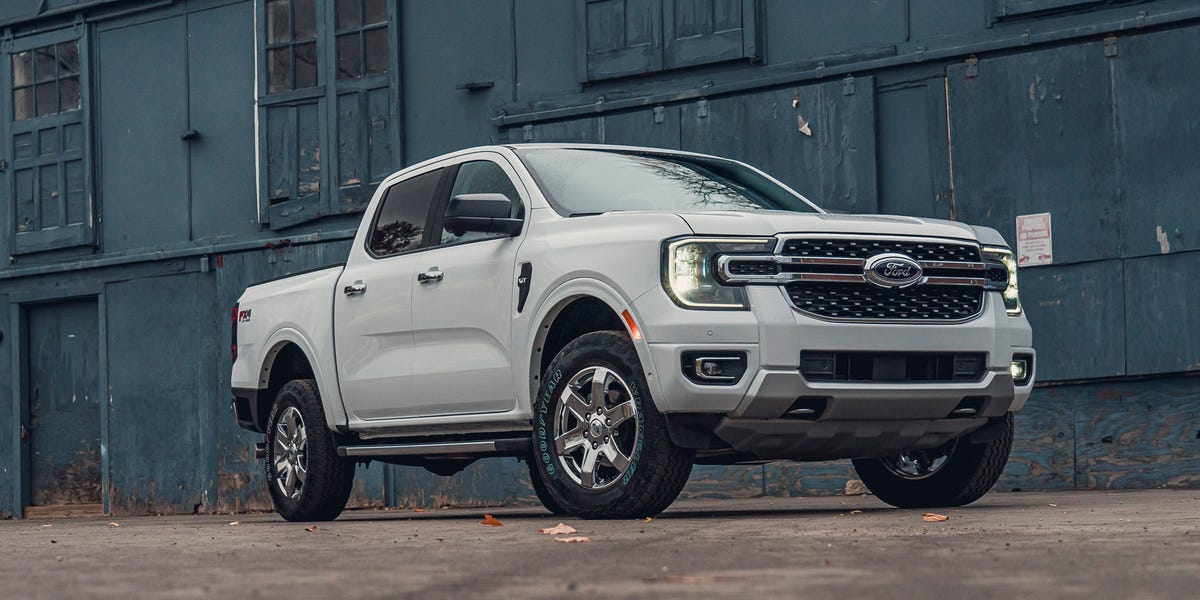 2027 Ford Ranger Appears to Be Adding a Twin-Turbo 3.0-Liter V-6