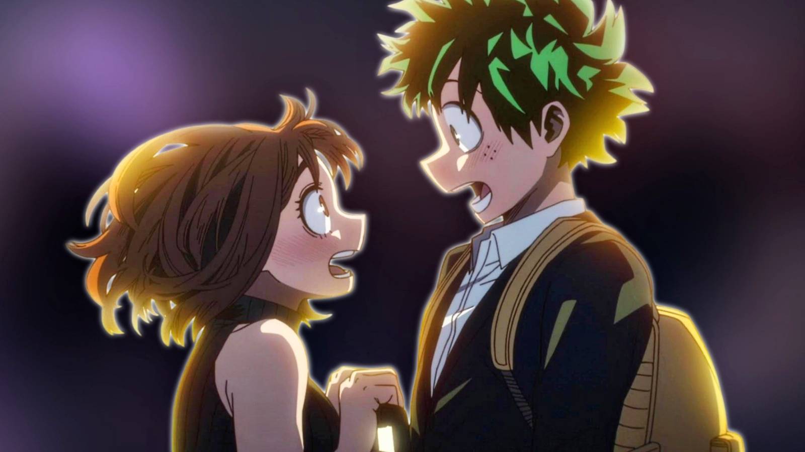 My Hero Academia Creator Horikoshi Makes New Couple Officially Canon