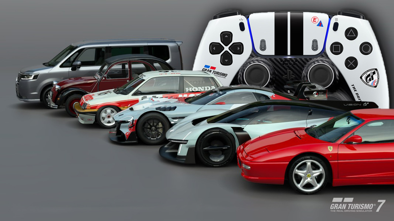 Celebrate 30 Years Of Gran Turismo With New Cars, Limited-Edition Controller