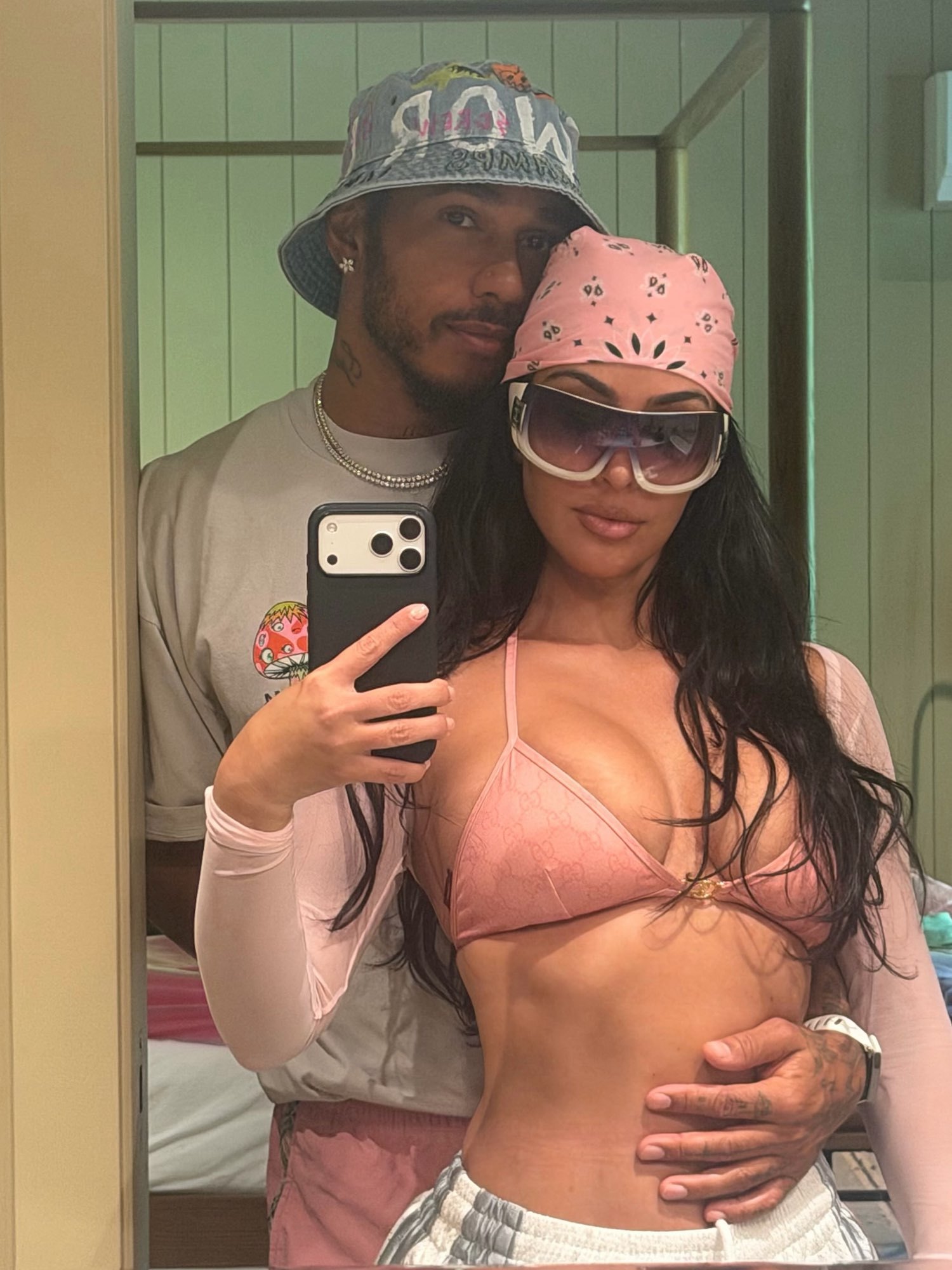 Everything Kim Kardashian Has Teased About Whirlwind Romance With F1 Driver Lewis Hamilton