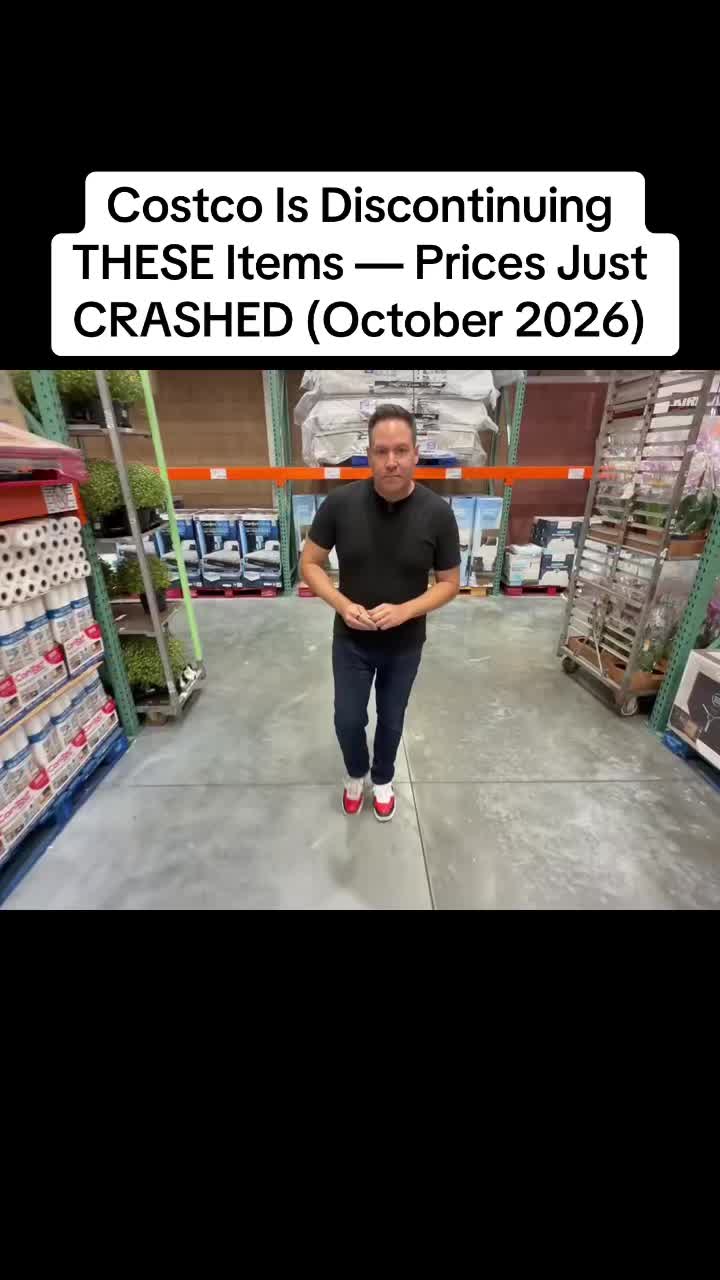 Costco Is Discontinuing THESE Items — Prices Just CRASHED (October 2026)