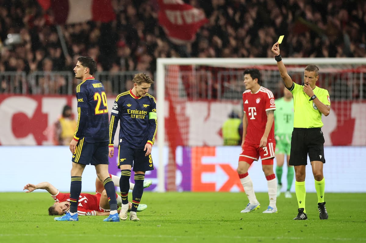 Arsenal: Is Kai Havertz at risk of Champions League ban? New yellow card rule change explained
