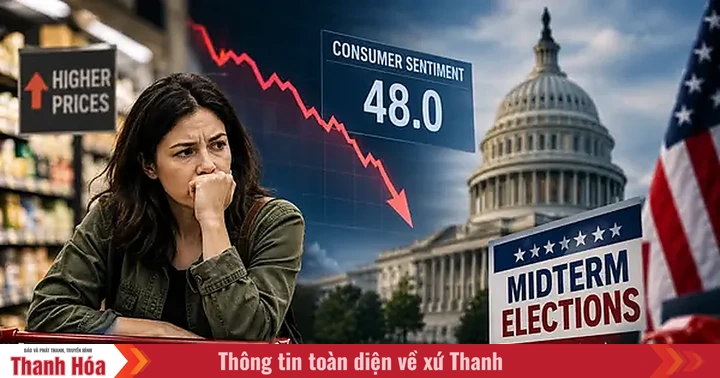 US Economy: US consumer confidence nears historical lows: Inflation, energy prices, and a test for the Trump administration.