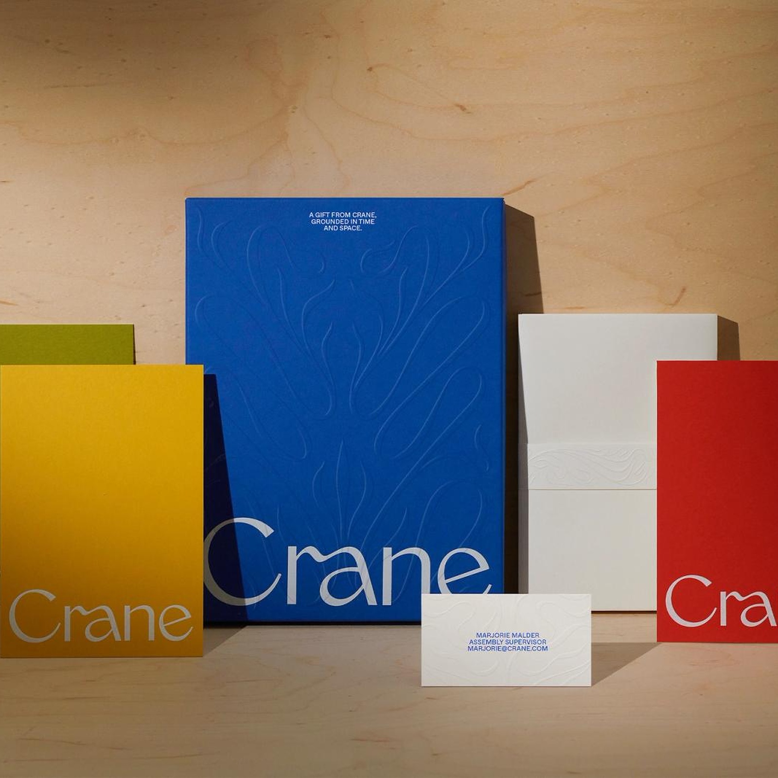 Inside COLLINS’s Branding for Crane Stationery