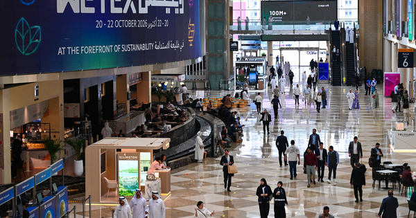 UAE-DUBAI-WETEX-OPENING