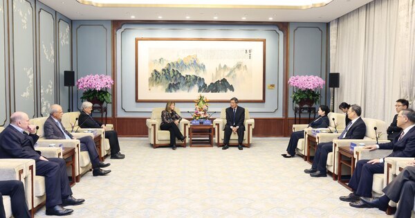 CHINA-BEIJING-HE LIFENG-INT'L ADVISORY COUNCIL-NATIONAL FINANCIAL REGULATORY ADMINISTRATION-MEETING (CN)