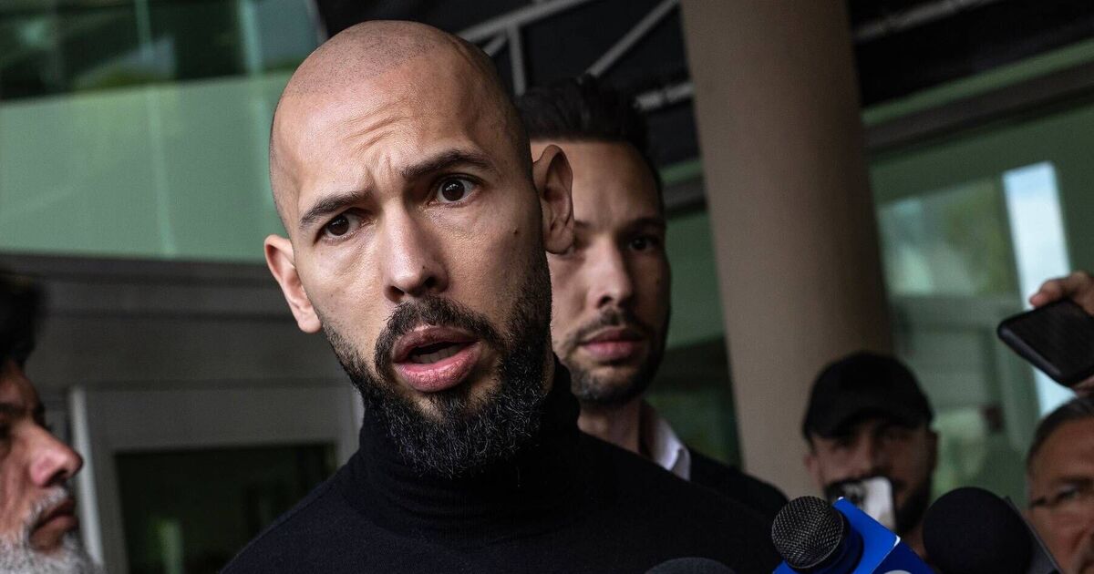 Andrew Tate attorney asks for prayers as influencer ill after '95 days' in damp cell