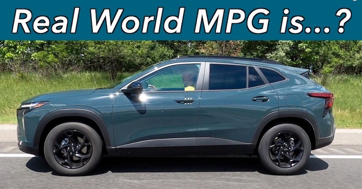 How Far Will a Chevrolet Trax Go with One Tank of Fuel? Time for a Test!
