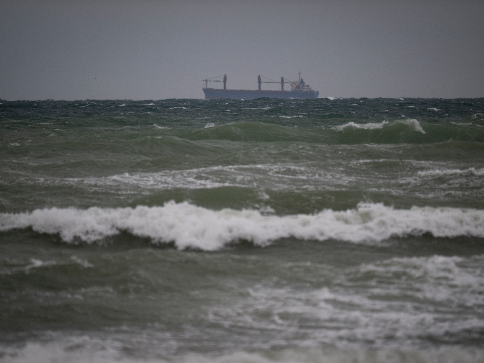 Romania blames Russia after drone sinks ship in the Black Sea