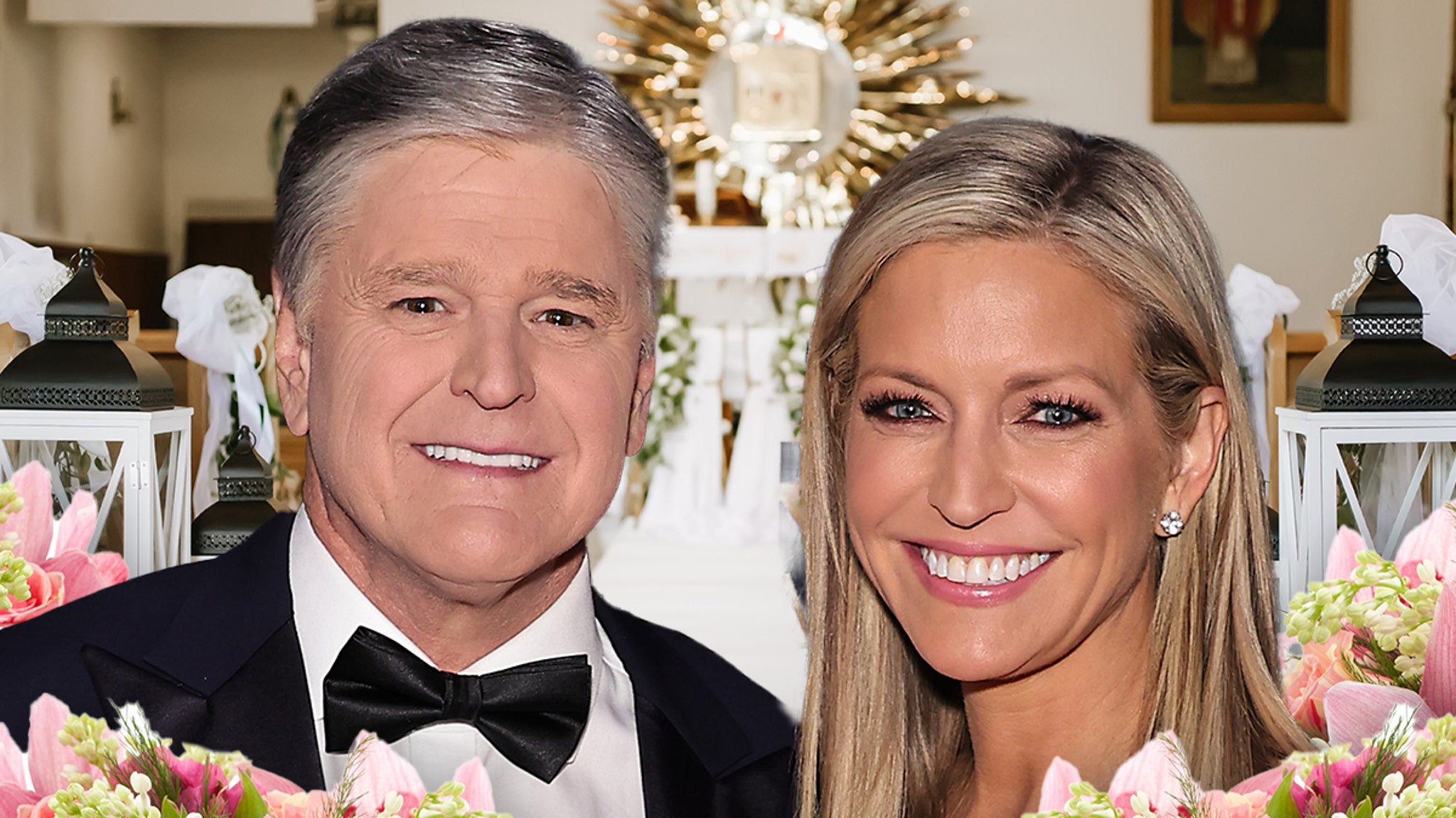 Sean Hannity and Ainsley Earhardt Marry After Trumps Attend Mar-a-Lago Pre-Wedding Party
