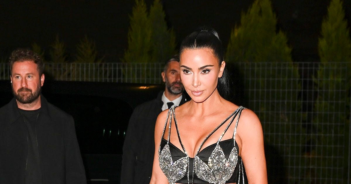 Kim Kardashian and Law Roach Explore New Fashion Territory