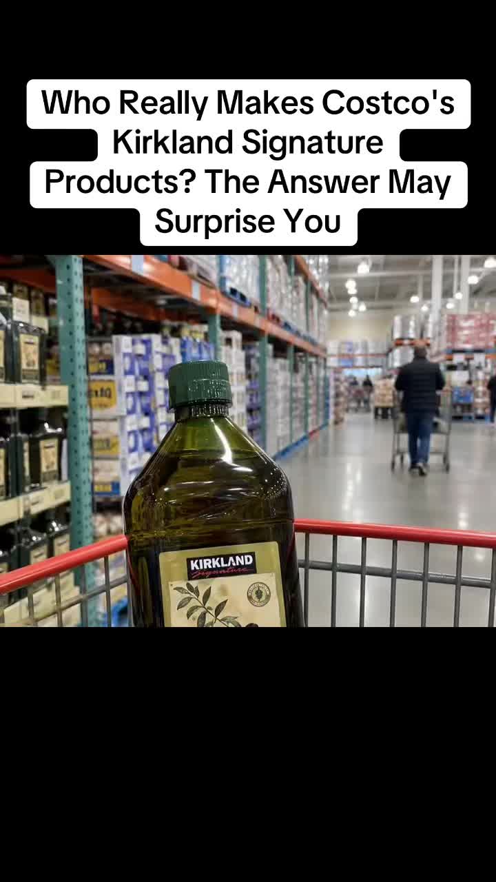 Who Really Makes Costco's Kirkland Signature Products? The Answer May Surprise You