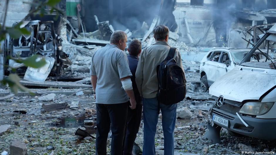 How Russia's relentless attacks on Kyiv have turned Ukraine's capital into a front-line city